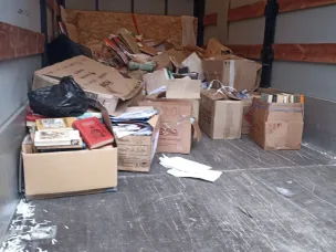 Жители Варнавинского округа приняли активное участие в экологической акции «Zдай бумагу – помоги СВОим»